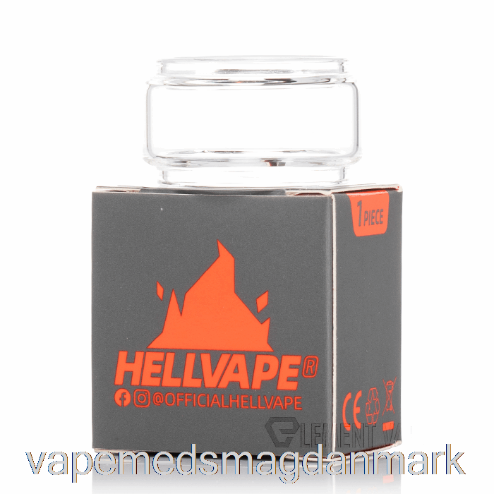 Engangs Vape Danmark Hellvape Tlc Erstatning Glasrør 5ml Pctg Rør